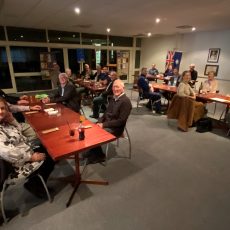 Rotary resumes monthly meetings, but still at a distance