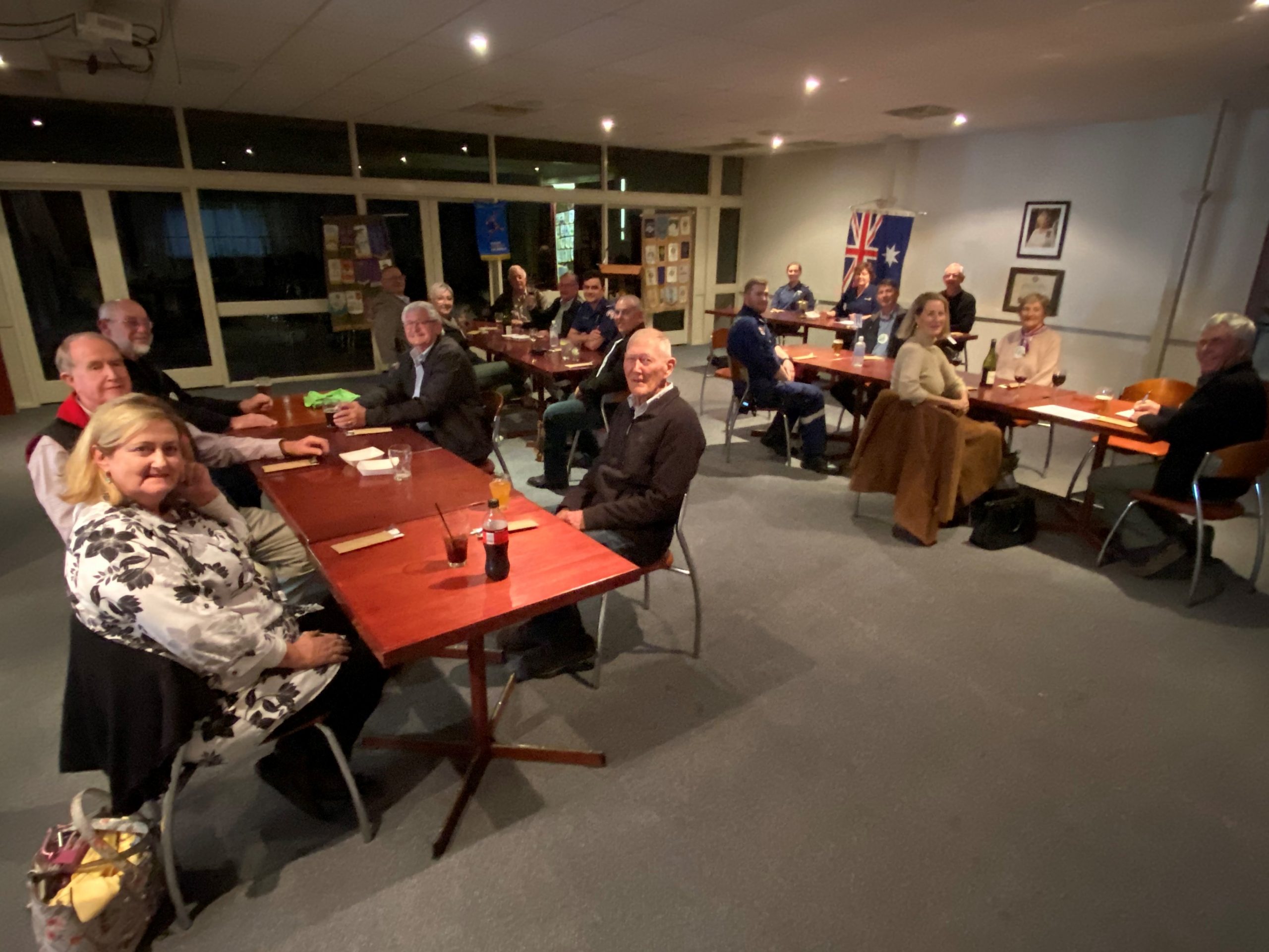 Rotary resumes monthly meetings, but still at a distance