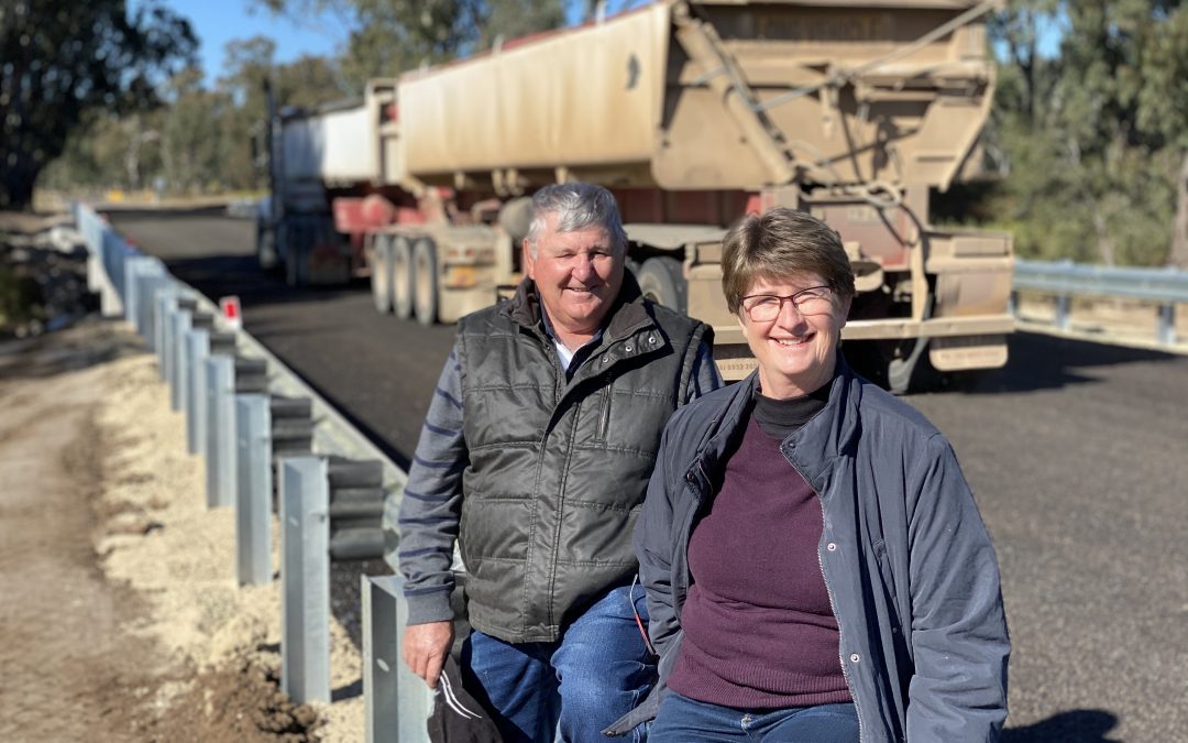New Tarriaro bridge reflects new traffic patterns