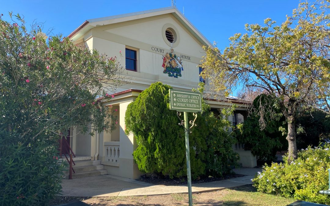 COVID concerns for court system