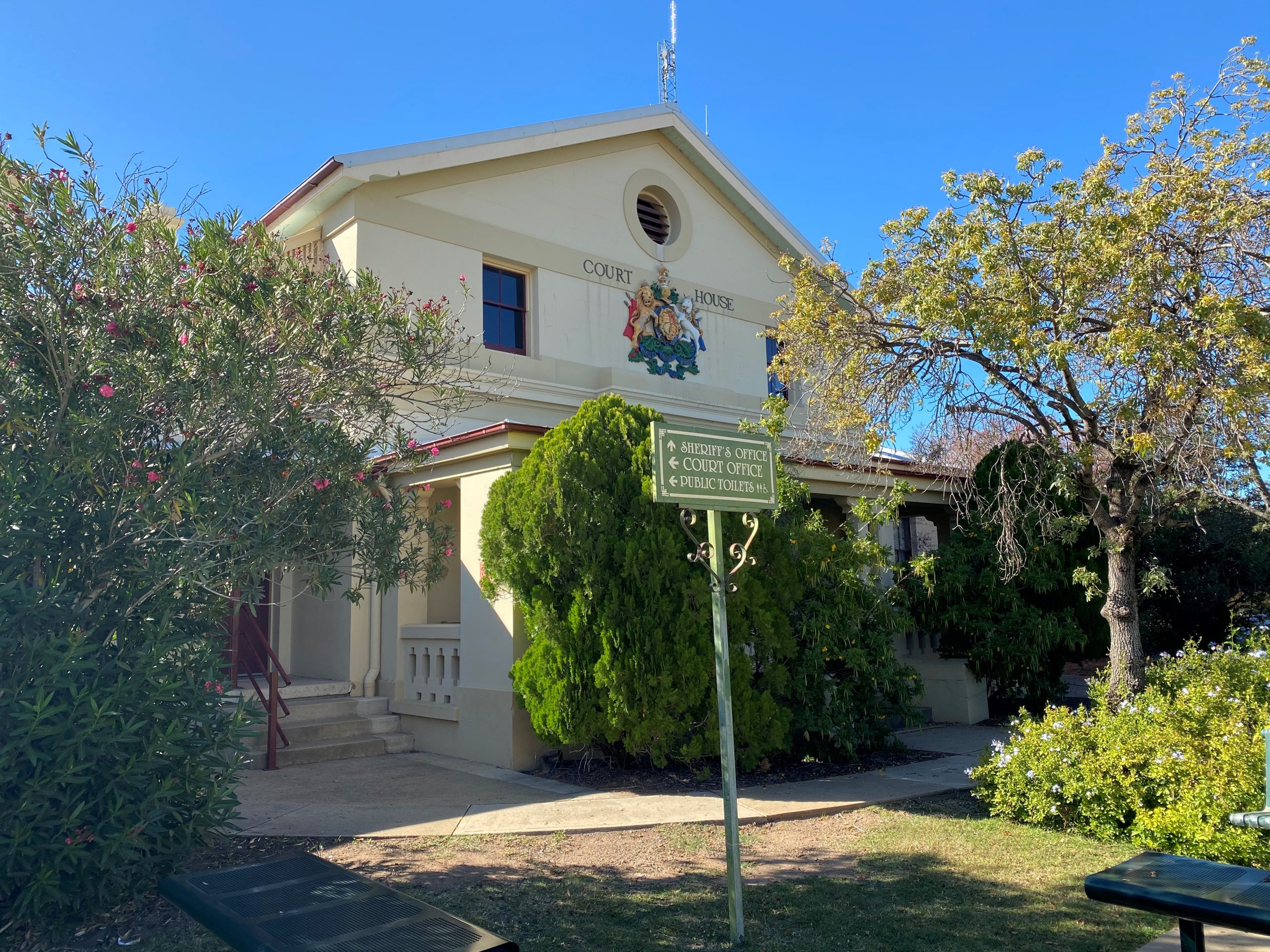 A $687,000 facelift for Courthouse