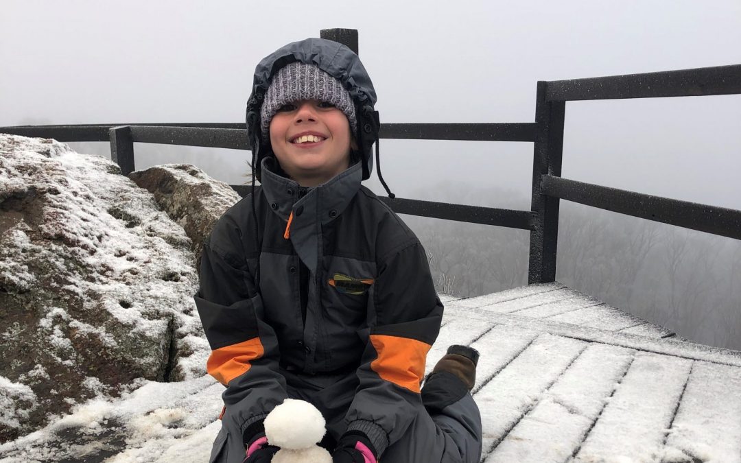 Winter Wonderland at Mount Kaputar