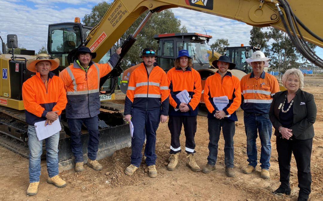 Trained workers to be ‘construction ready’