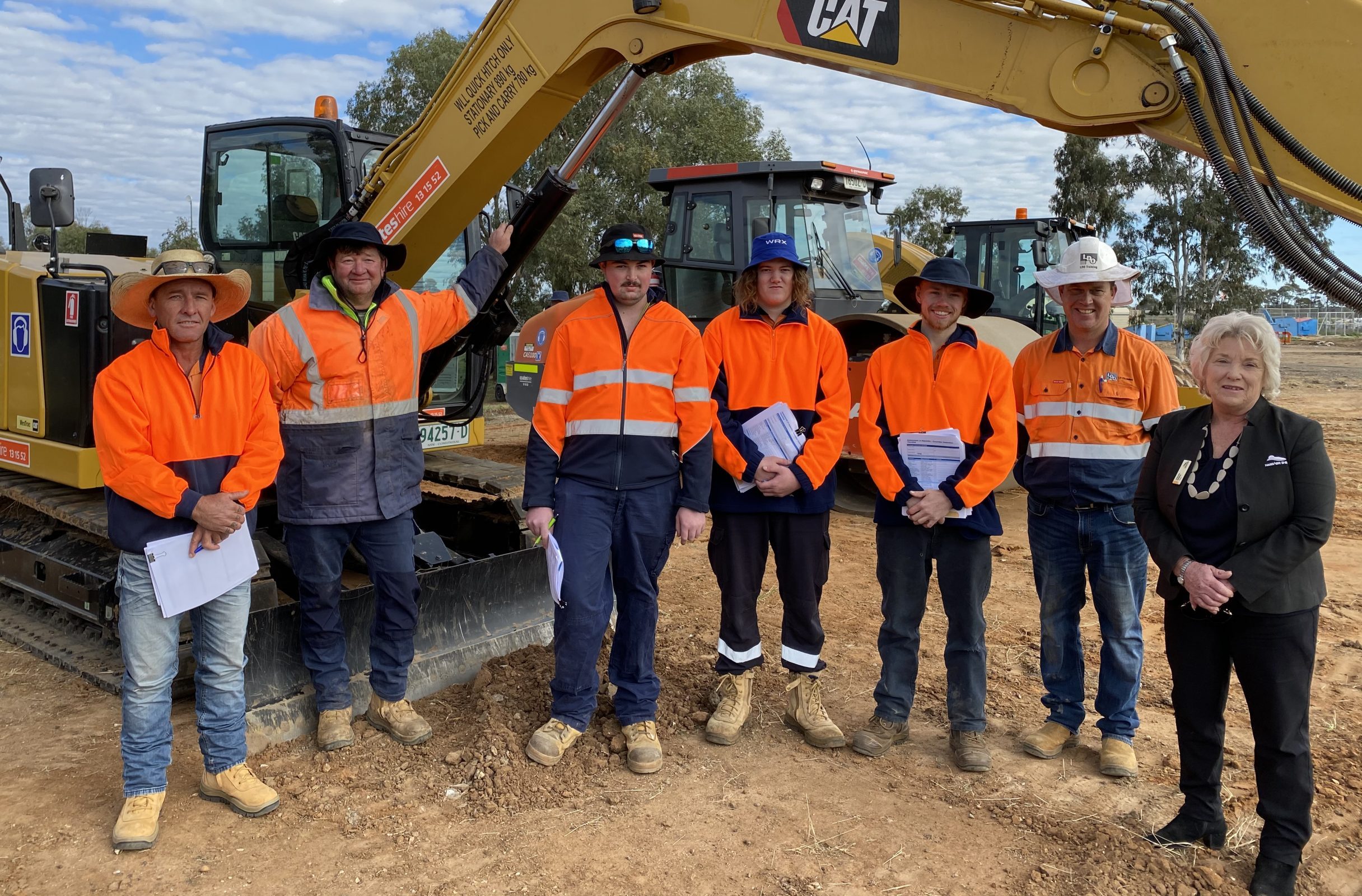Trained workers to be ‘construction ready’