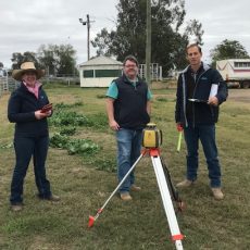 New facilities underway at Narrabri Showground