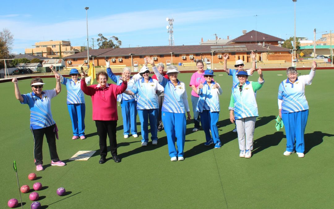 Ladies’ bowls is back in Narrabri