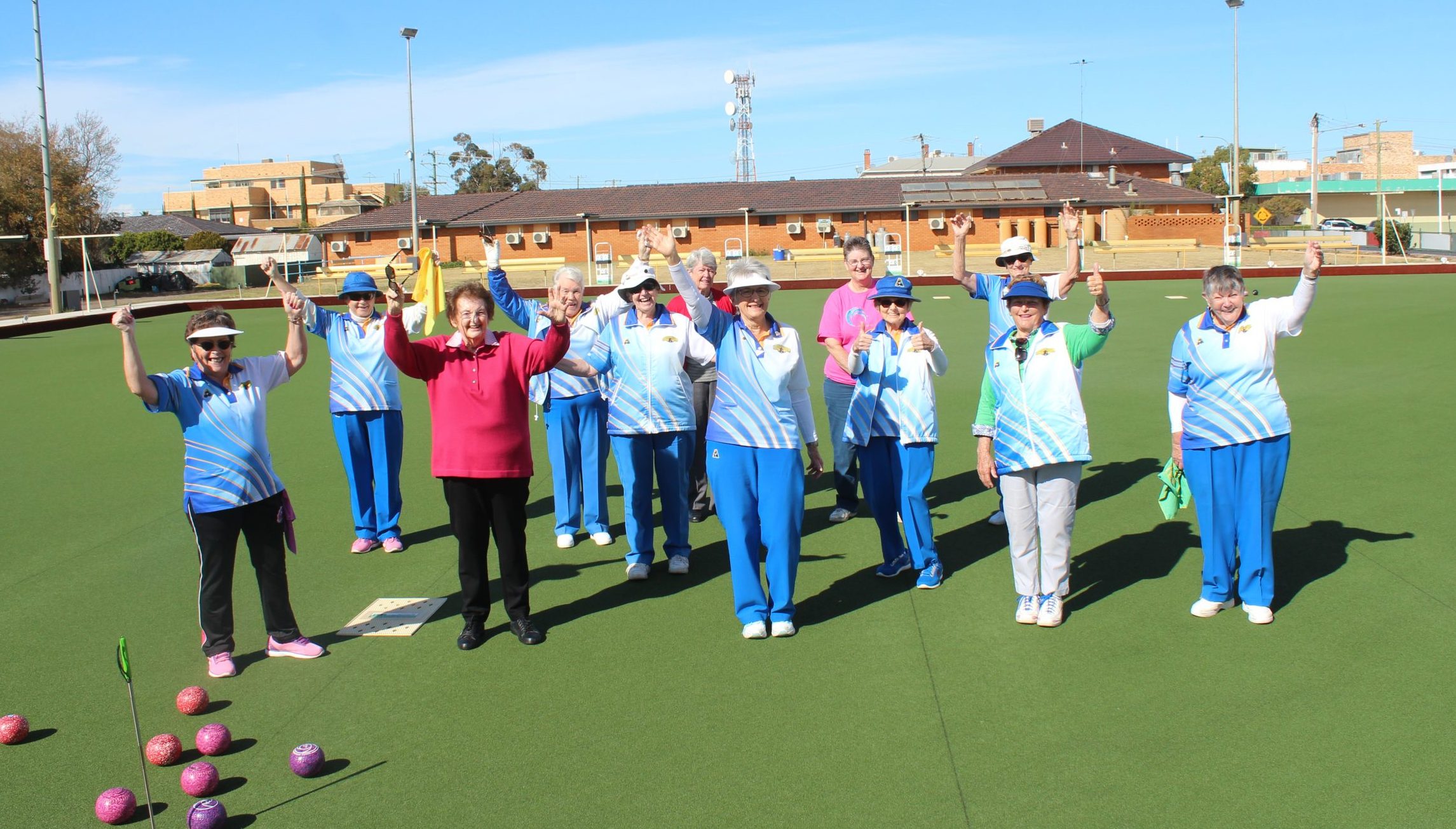 Ladies’ bowls is back in Narrabri