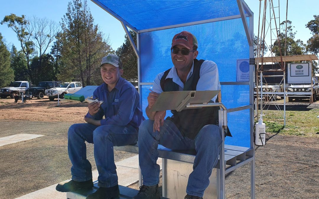 Narrabri Clay Target Club hosts its first monthly shoot since February