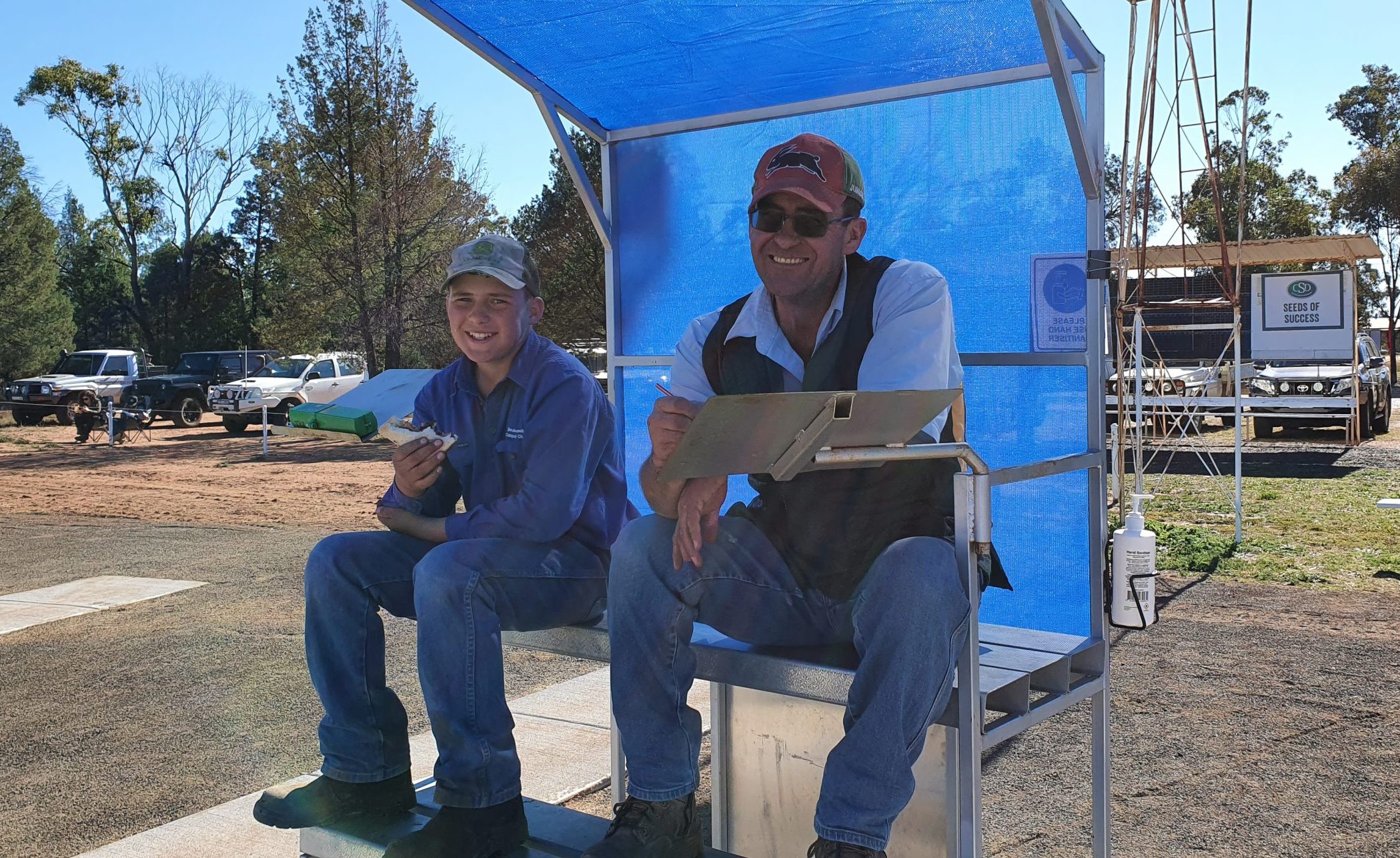 Narrabri Clay Target Club hosts its first monthly shoot since February