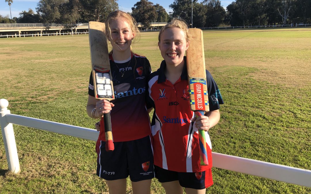 Elsie and Alyssa Ford selected into Central Northern academy squad