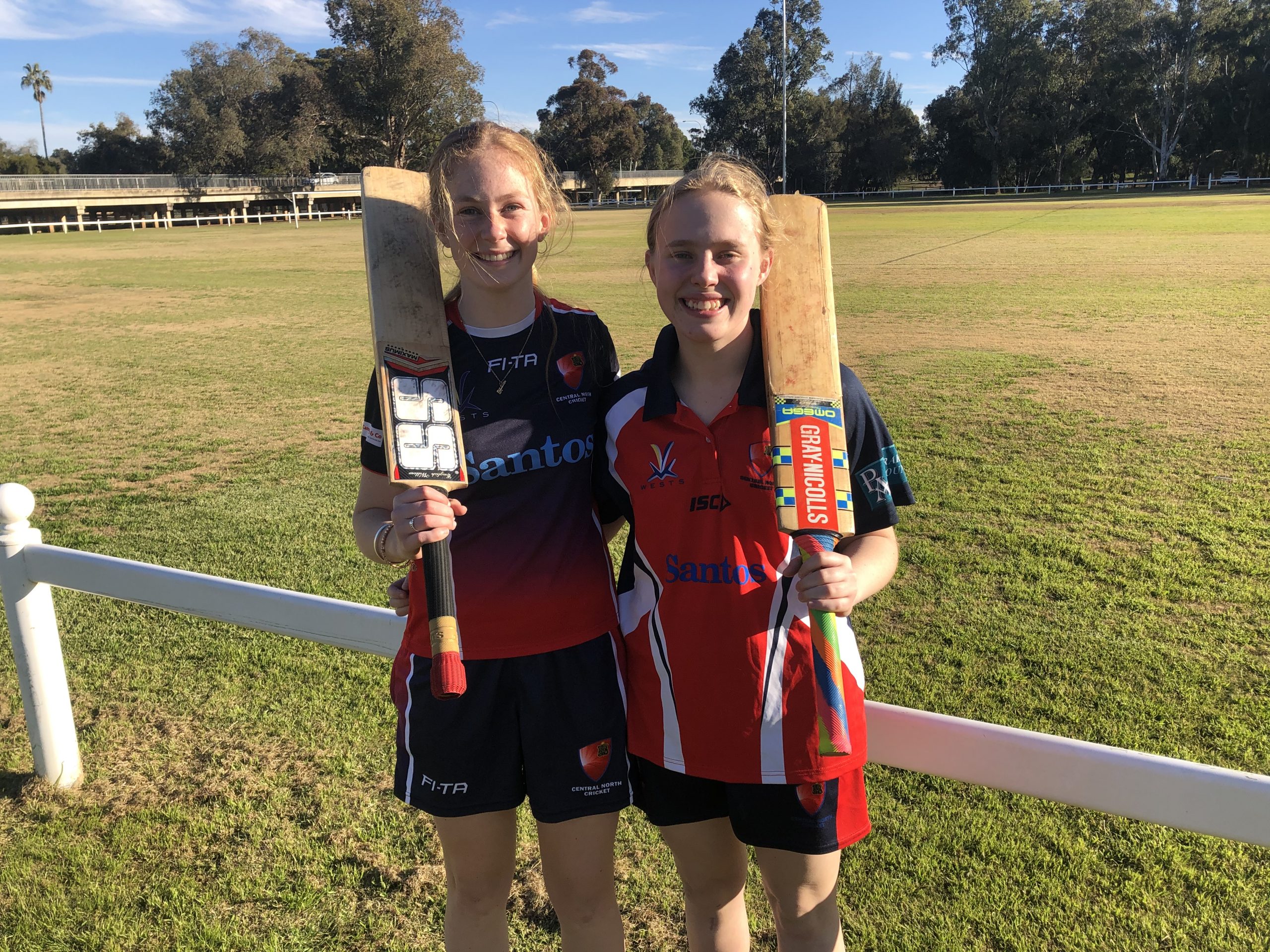 Elsie and Alyssa Ford selected into Central Northern academy squad