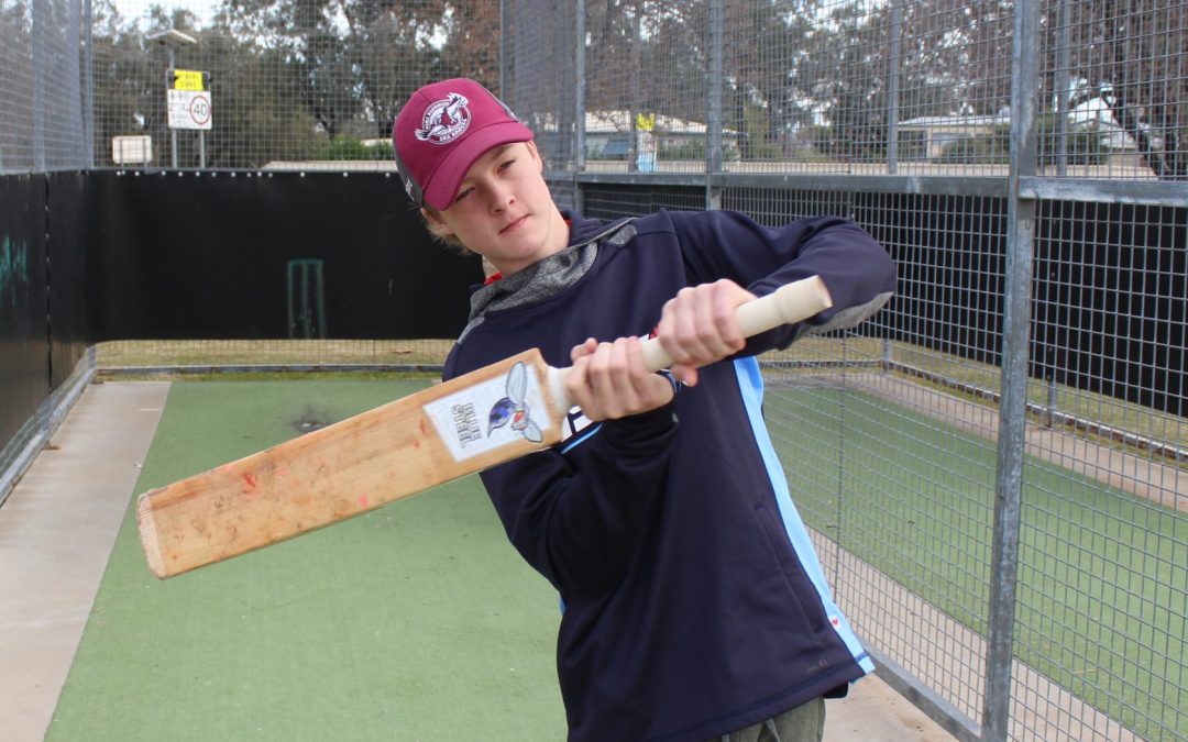 Burren Junction young gun Clay Hoffman itching for cricket season to arrive
