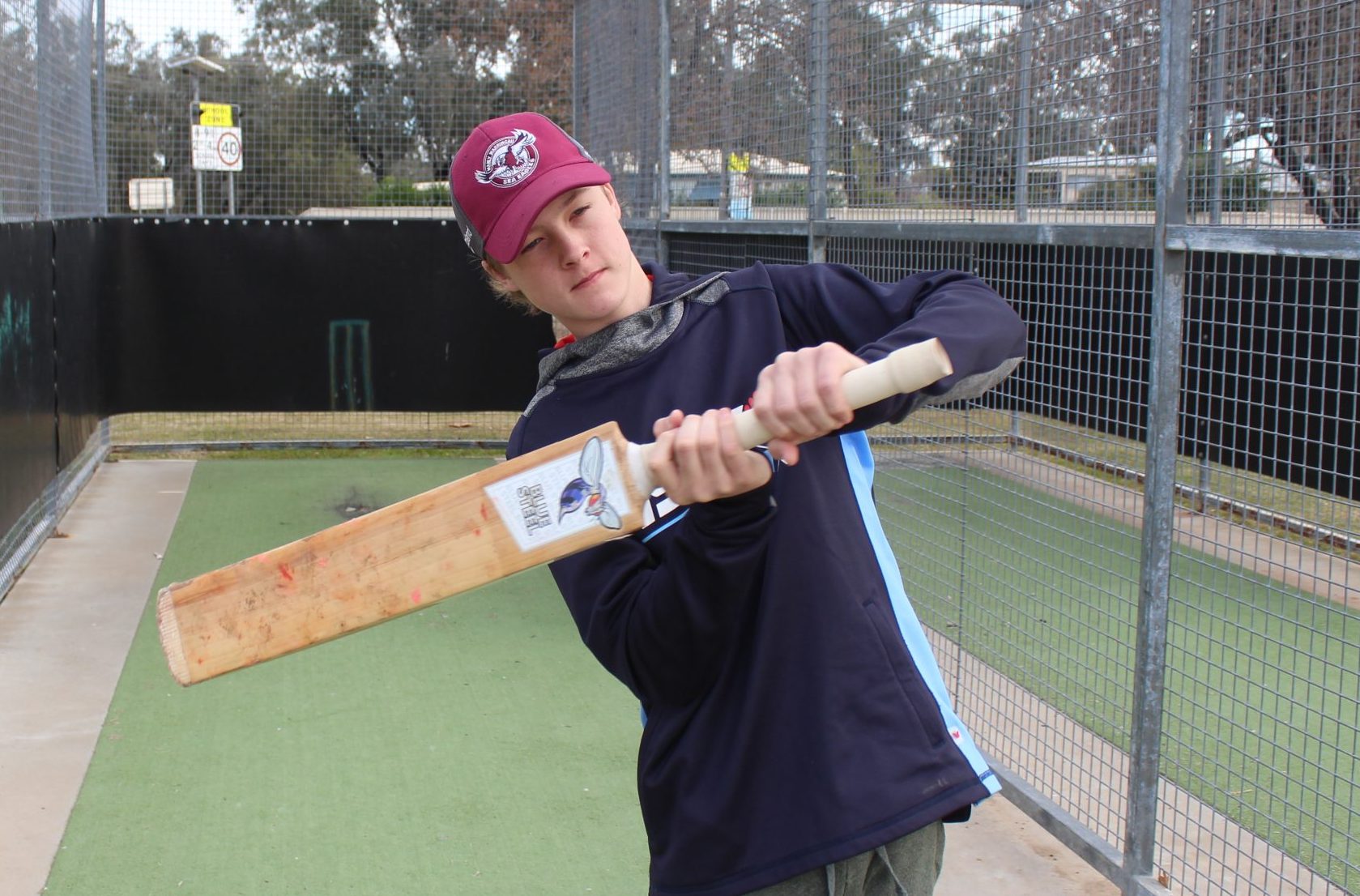 Burren Junction young gun Clay Hoffman itching for cricket season to arrive