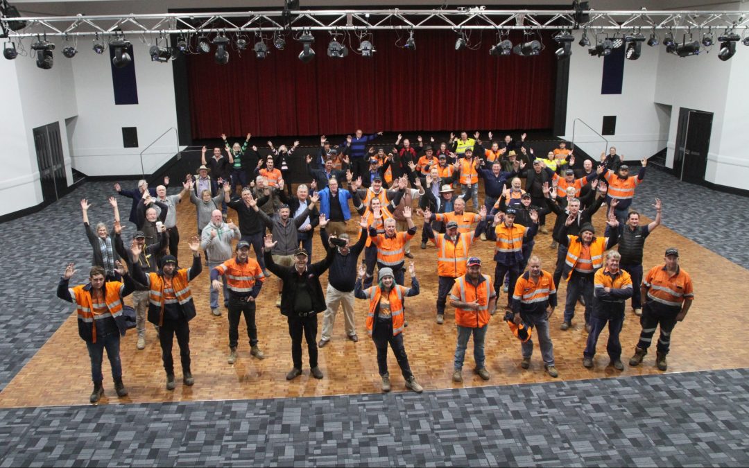 Crossing Theatre the venue for IPC gas submissions