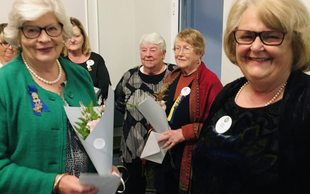 Inner Wheel holds 62nd annual changeover at the Tourist Hotel