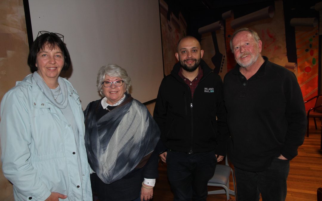 Inland Rail representatives guests at Chamber meeting