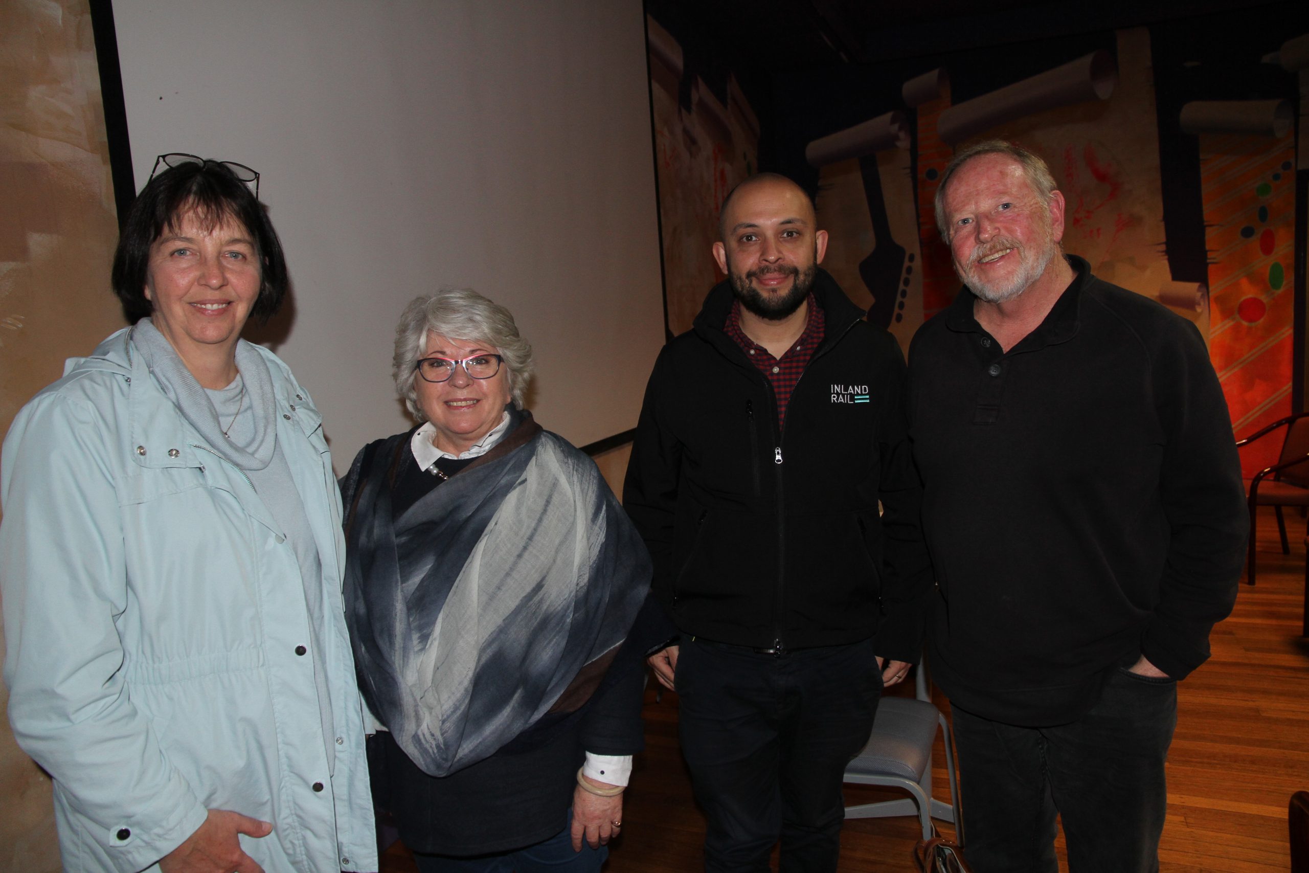 Inland Rail representatives guests at Chamber meeting