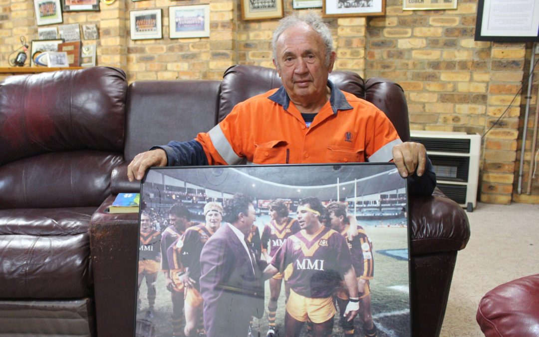 Narrabri Blues legend Frank Fish awarded NSW Rugby League life membership