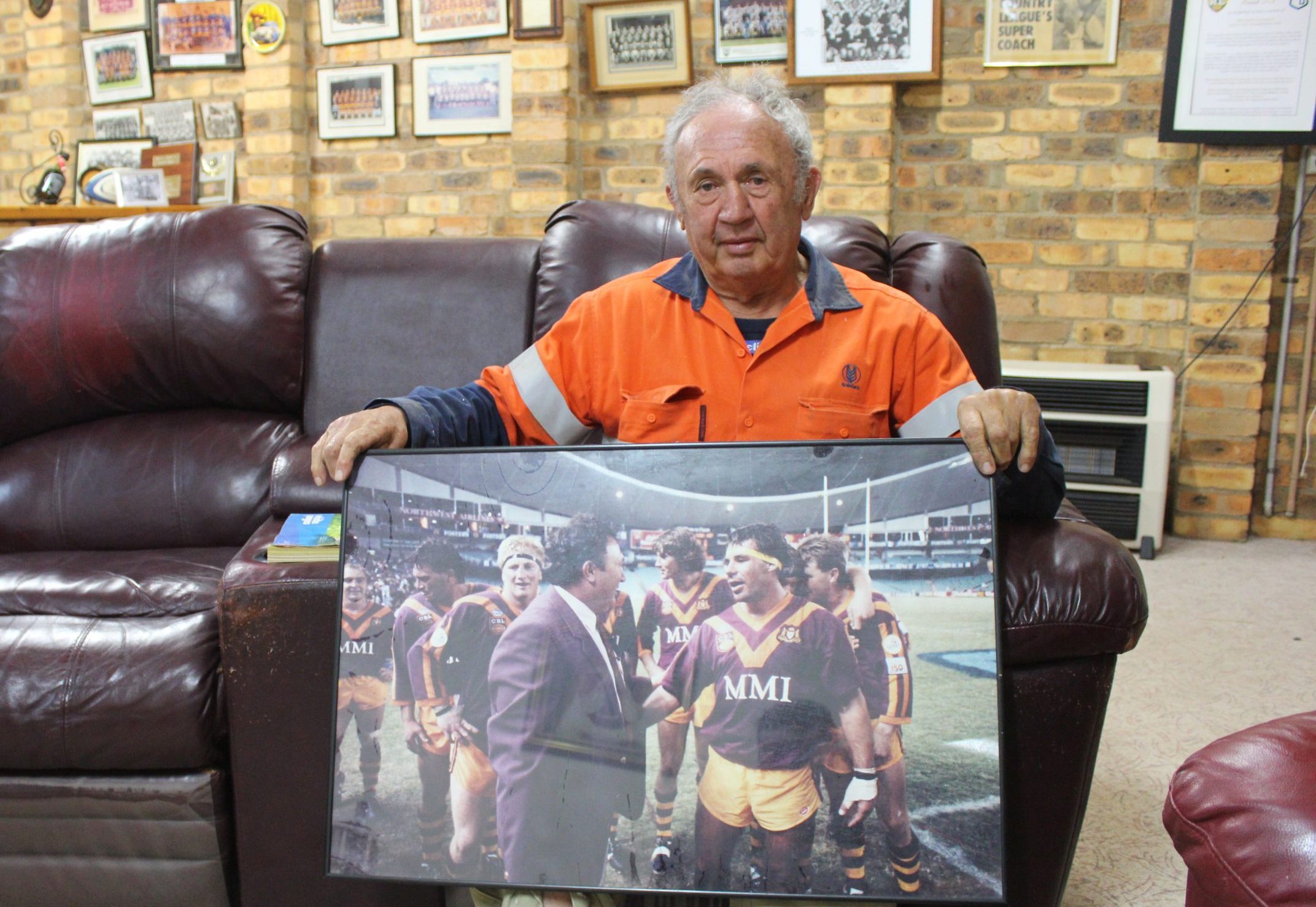 Narrabri Blues legend Frank Fish awarded NSW Rugby League life membership