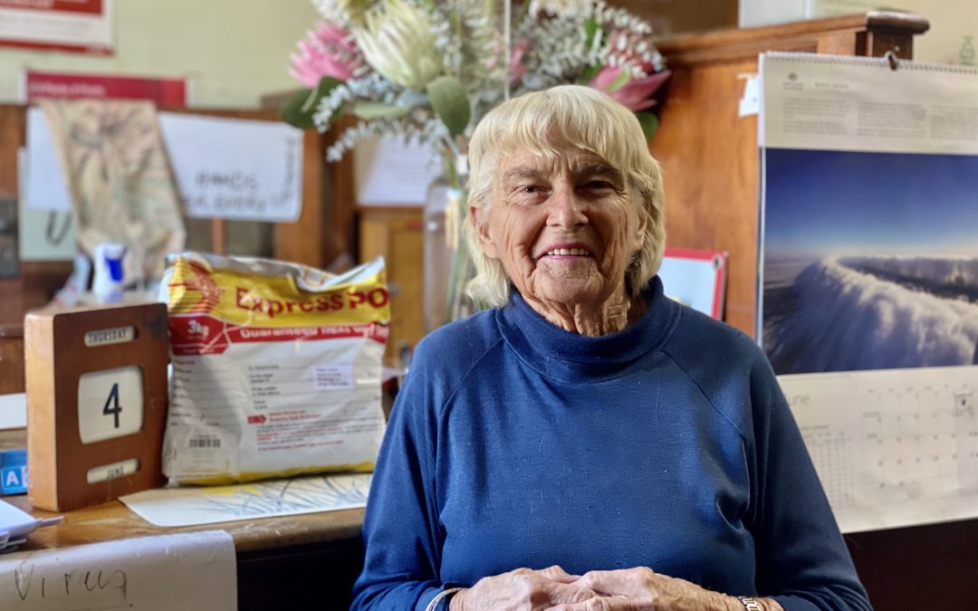 “Get up and have a go” – 81-year-old Pilliga Post Office licensee Merle Wooldridge shares words of wisdom