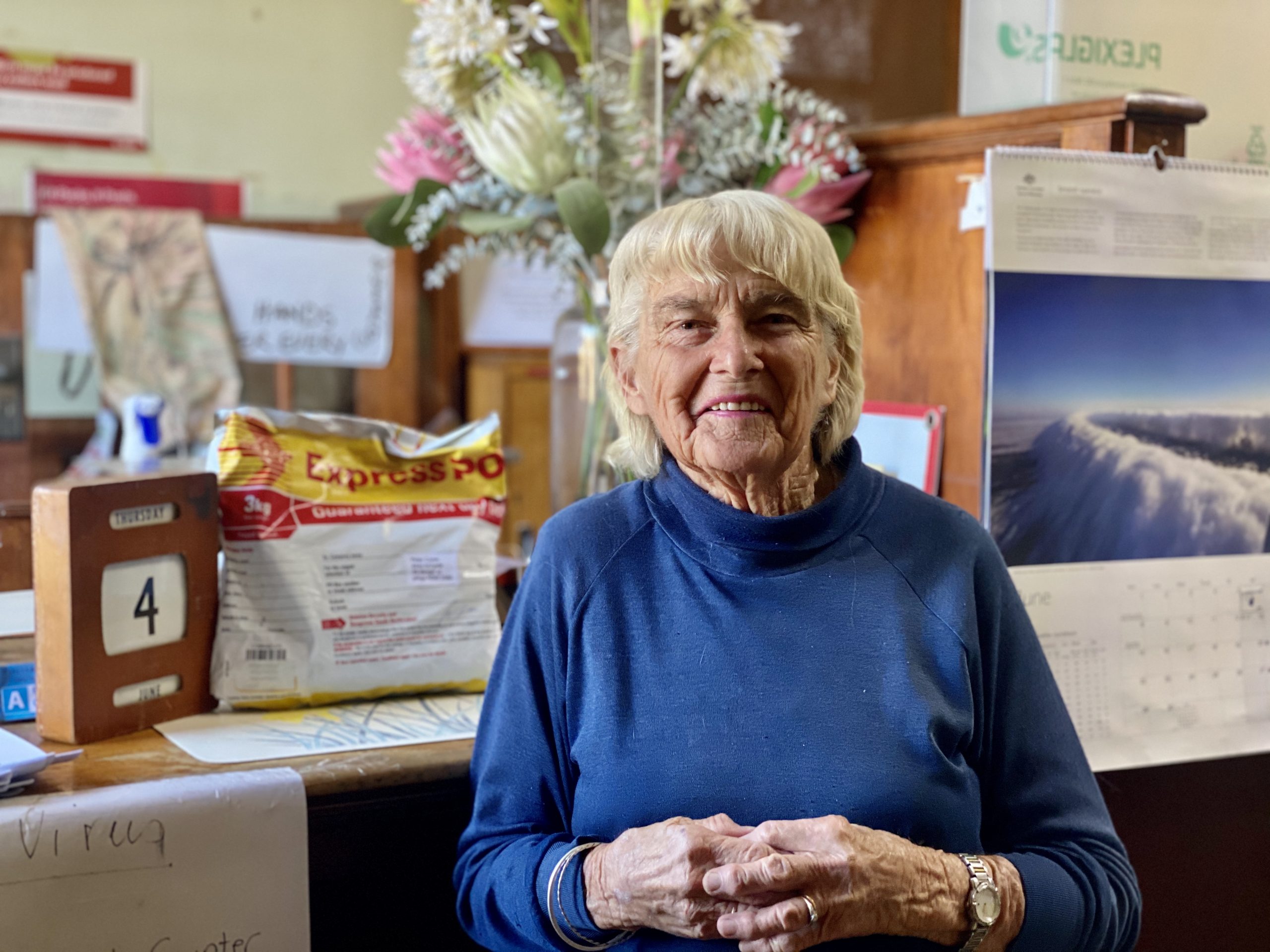 “Get up and have a go” – 81-year-old Pilliga Post Office licensee Merle Wooldridge shares words of wisdom