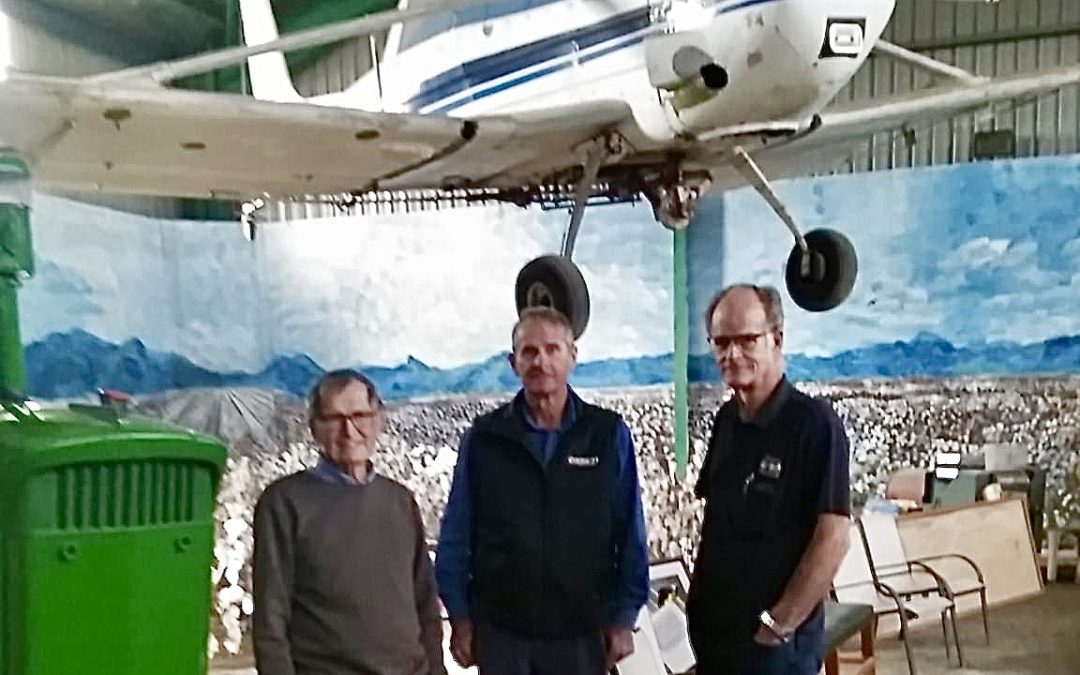 Museum hosts Boggabri Tractor Shed members