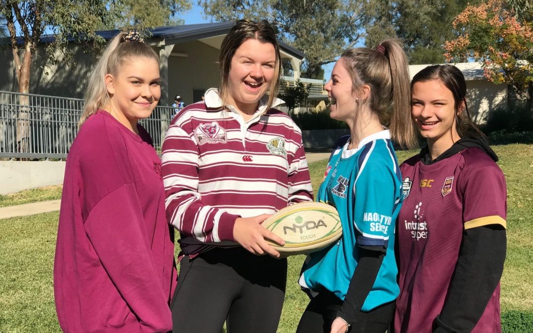 Footy fans show their true colours at WWHS mufti day