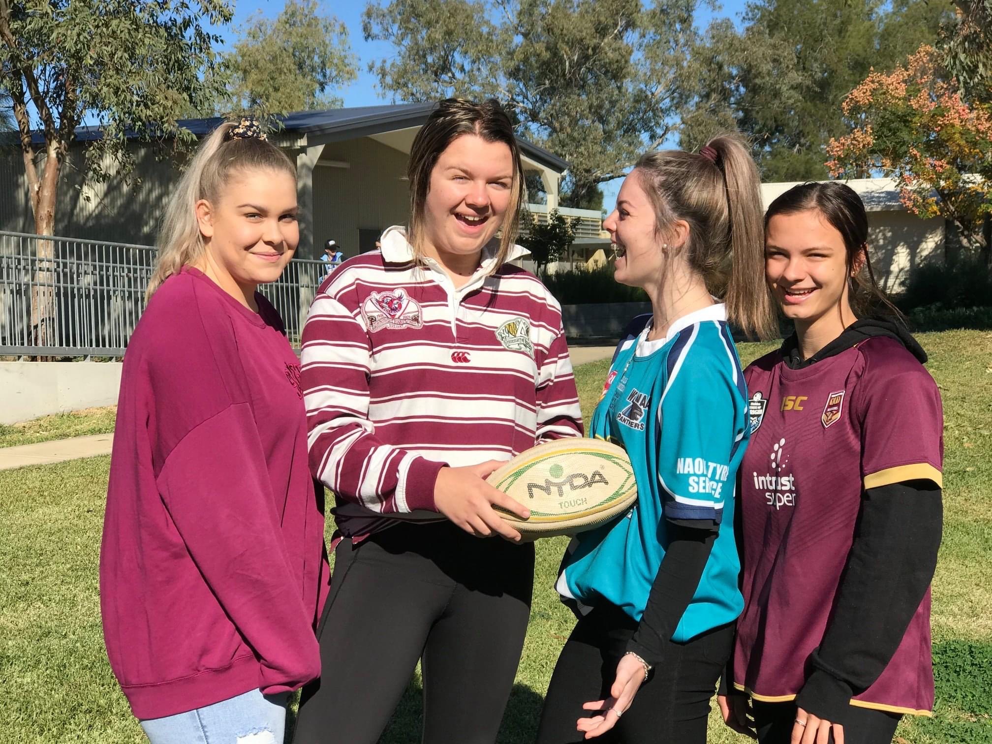 Footy fans show their true colours at WWHS mufti day