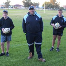 Narrabri and District Junior Rugby League under-13s team ready for new challenge