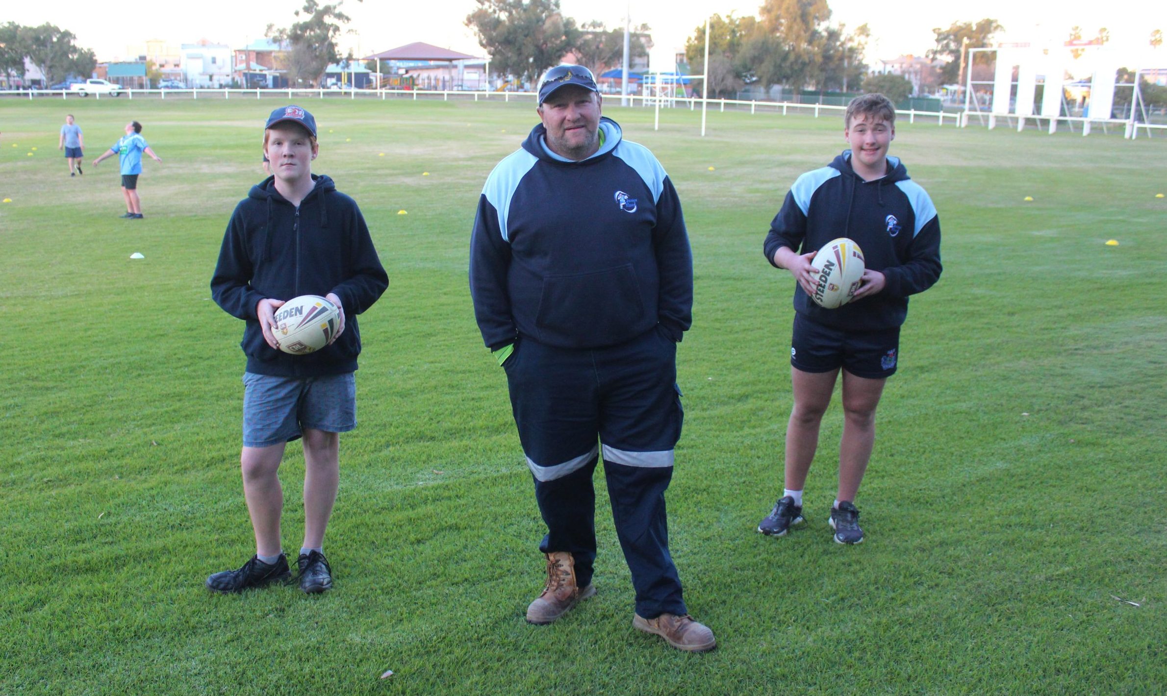 Narrabri and District Junior Rugby League under-13s team ready for new challenge