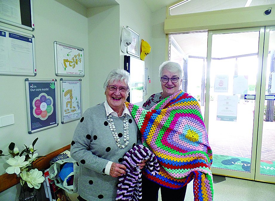 Red Cross Narrabri makes heart-warming donations