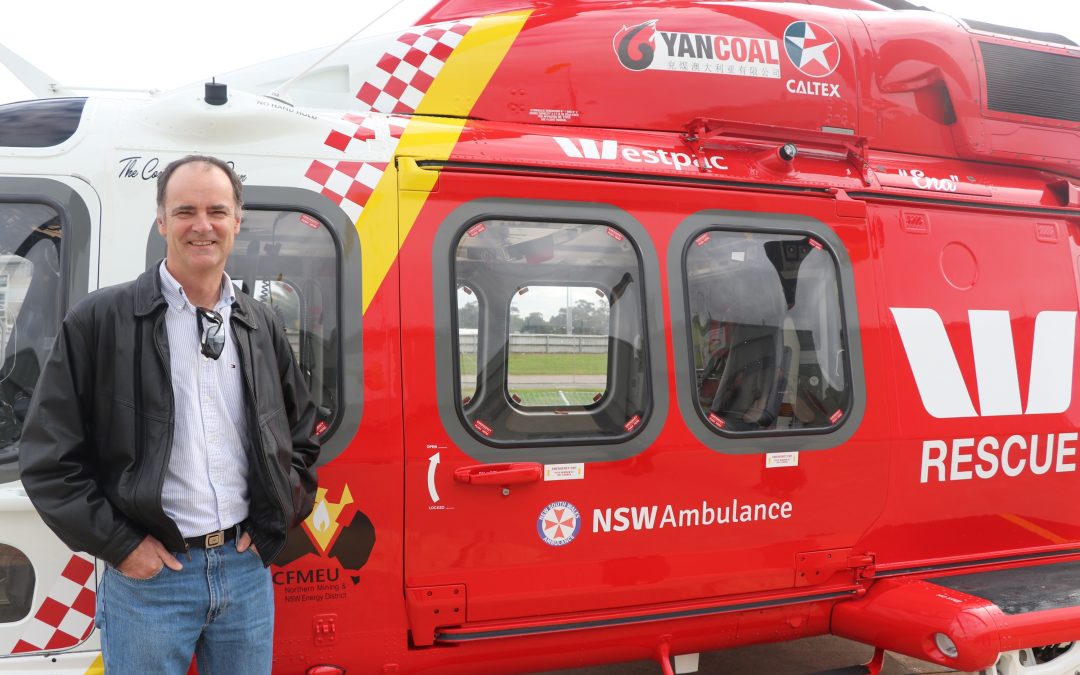 Veteran rescue pilot Richard Nest to retire
