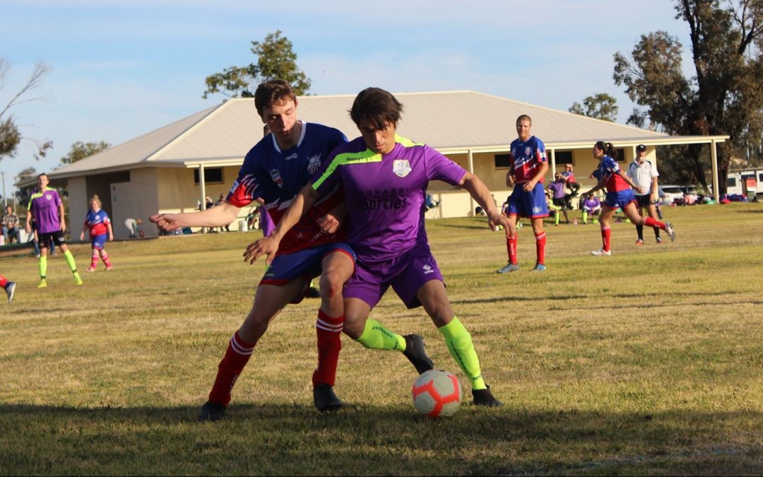 Narrabri Elevens FC down defending champions Wee Waa to score first win of the season