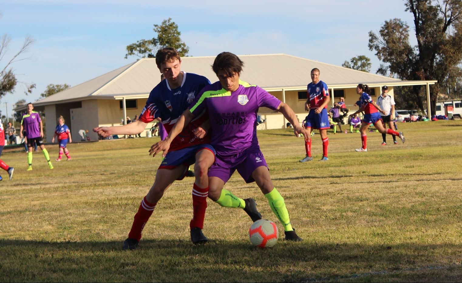 Narrabri Elevens FC down defending champions Wee Waa to score first win of the season