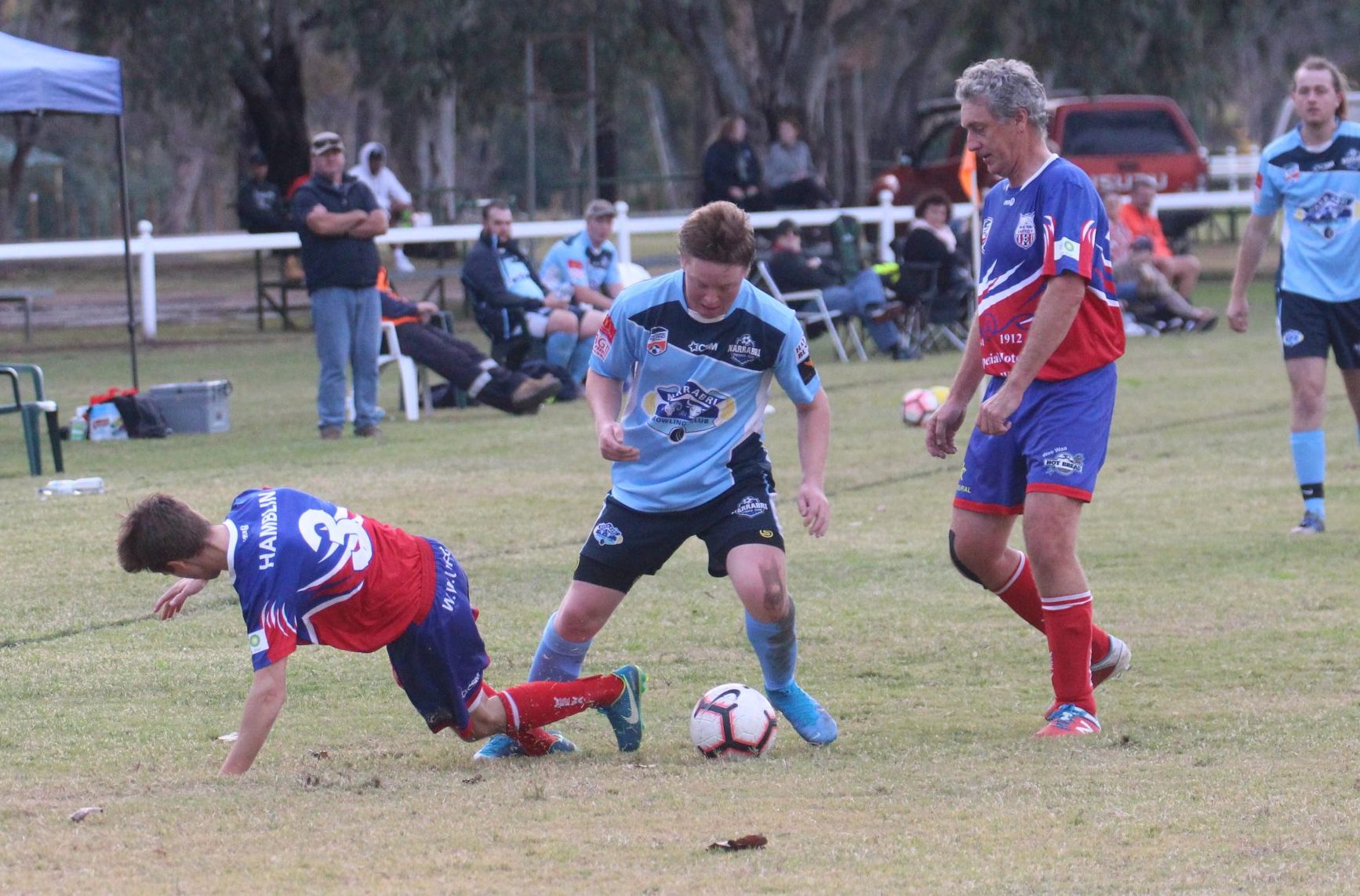 Narrabri Sporties FC downs defending champs Wee Waa in grand final rematch
