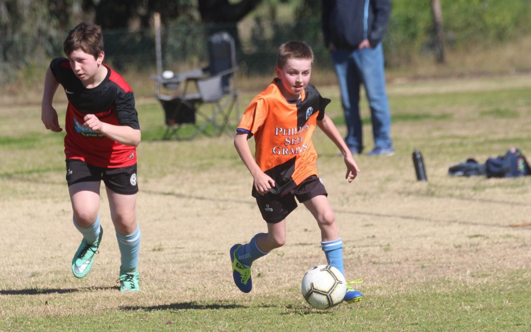 Narrabri Junior Soccer season gets underway at Gately Field