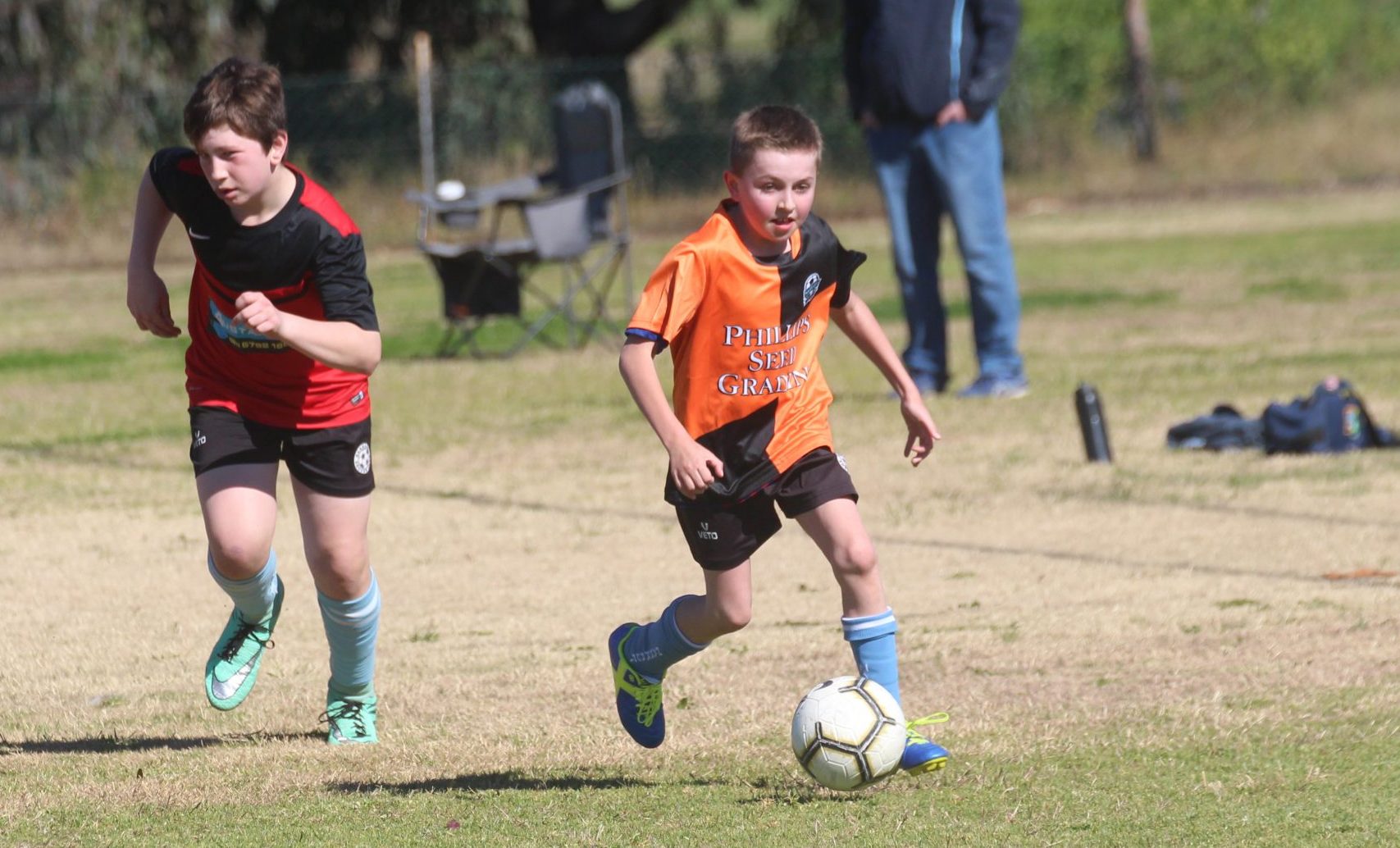 Narrabri Junior Soccer season gets underway at Gately Field