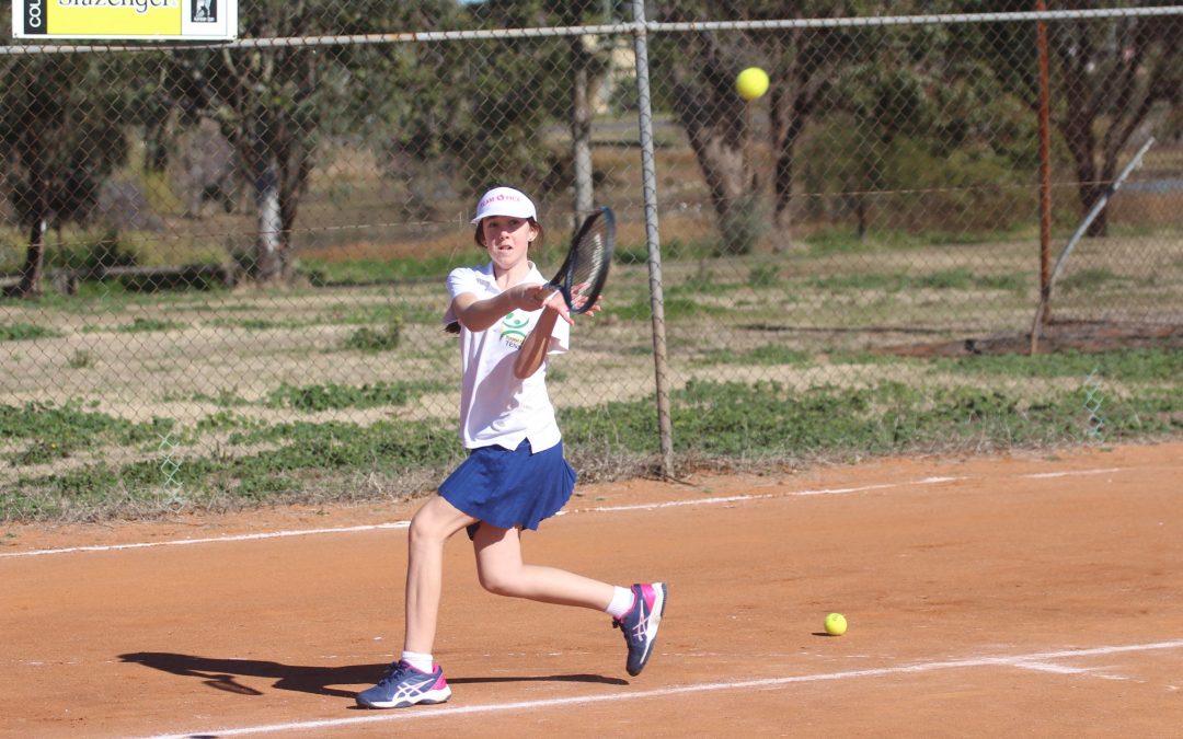 Narrabri weekend of tennis a smashing success