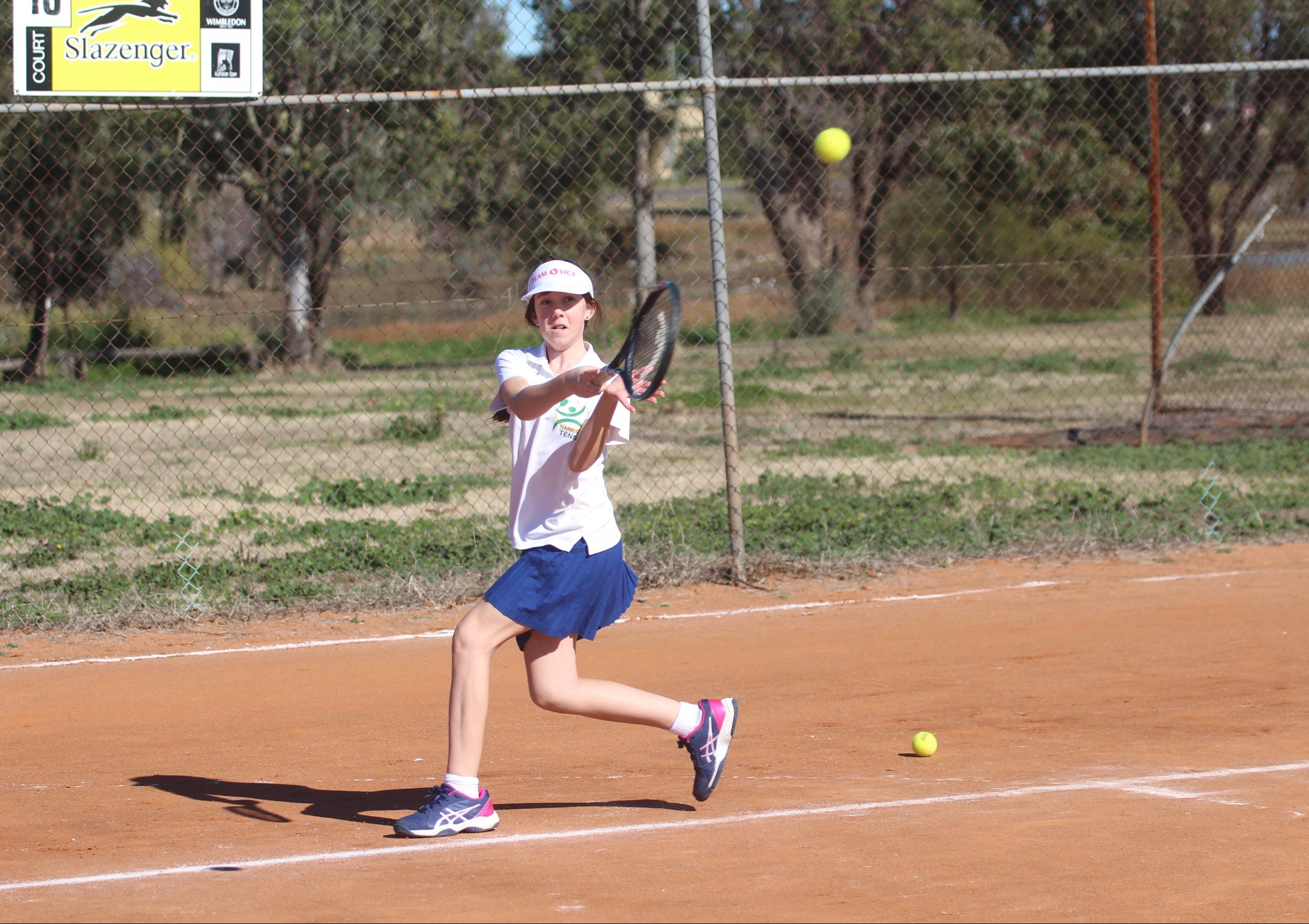 Narrabri weekend of tennis a smashing success