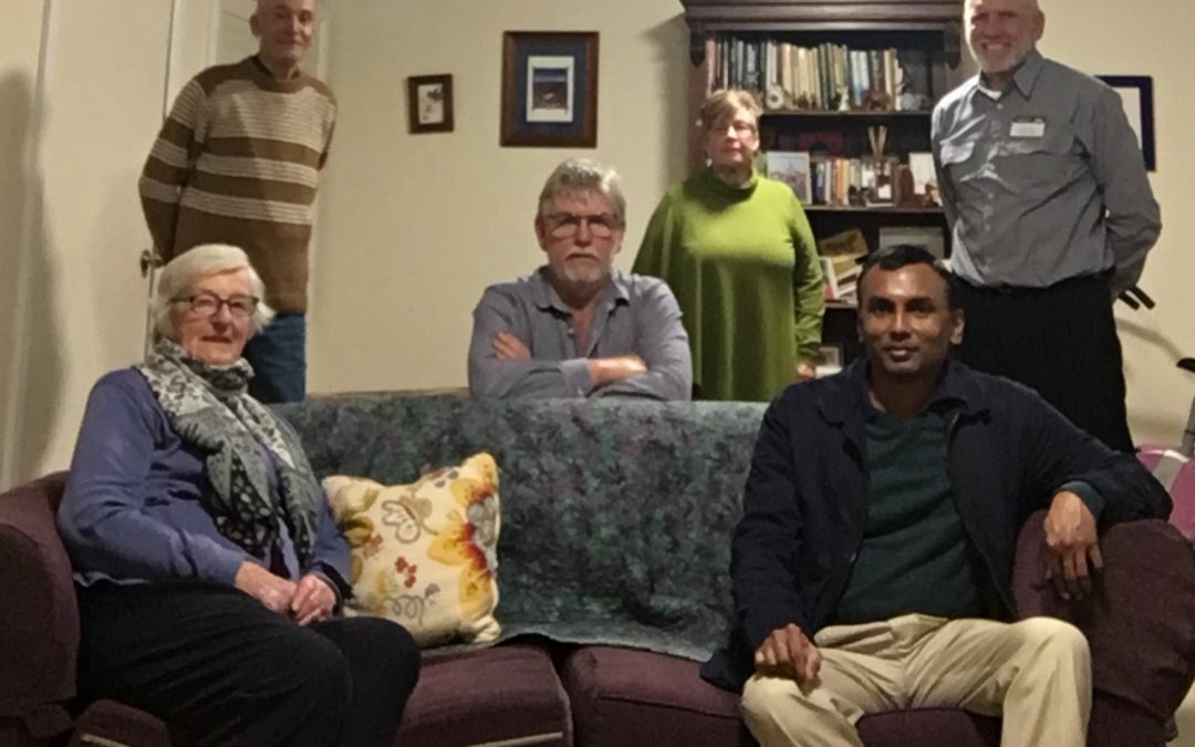 Toastmasters host a ‘social distancing’ meeting