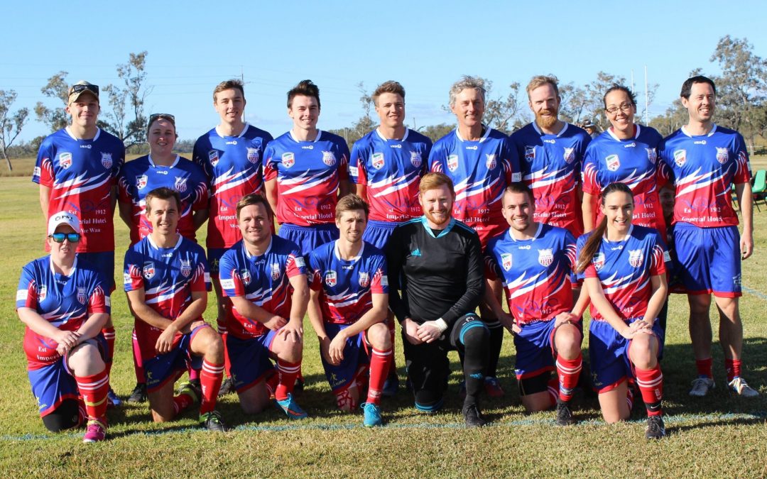Wee Waa United FC kick off its Namoi Soccer League title defence with a win