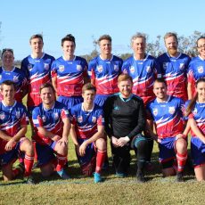 Wee Waa United FC kick off its Namoi Soccer League title defence with a win