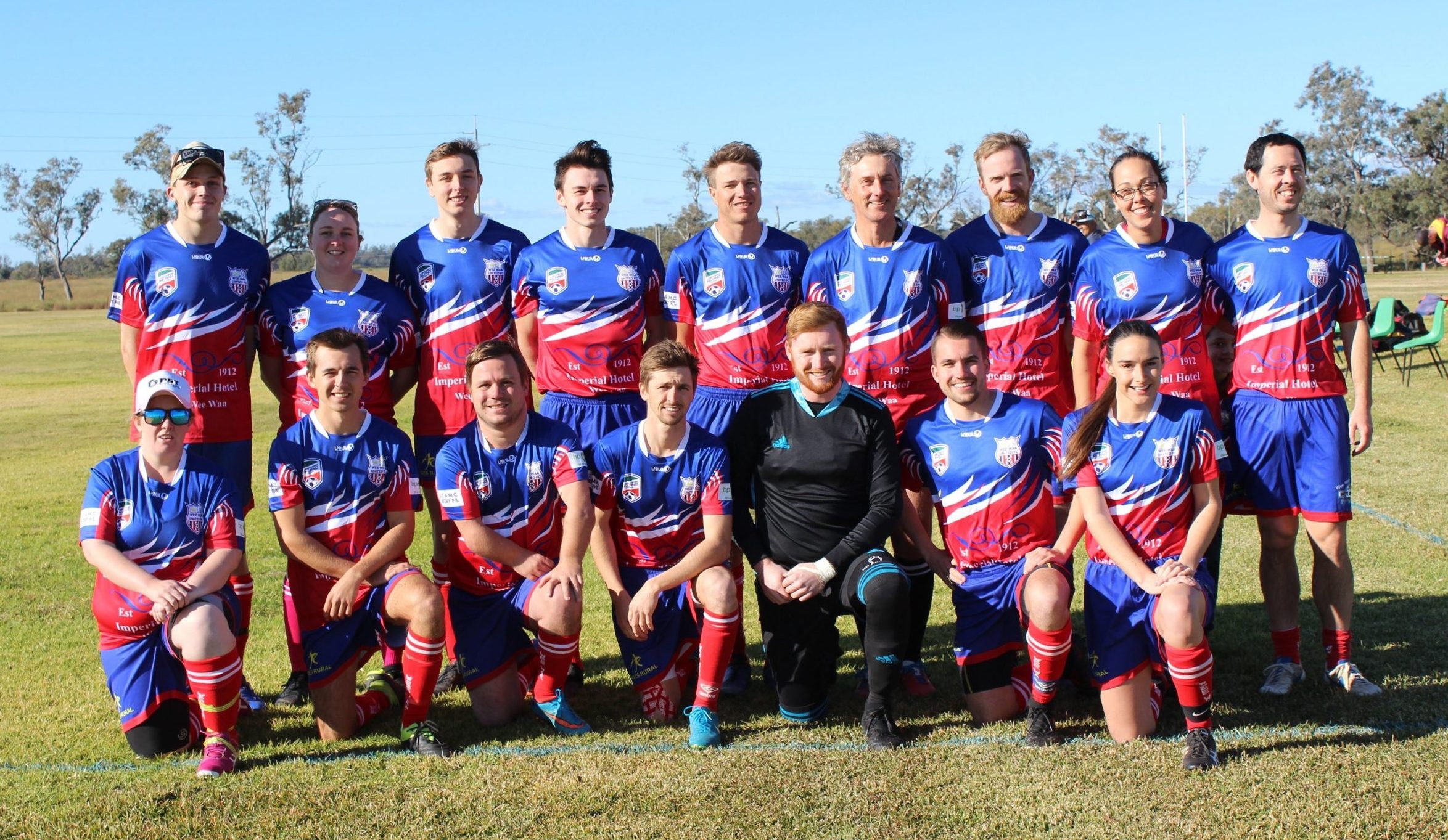 Wee Waa United FC kick off its Namoi Soccer League title defence with a win