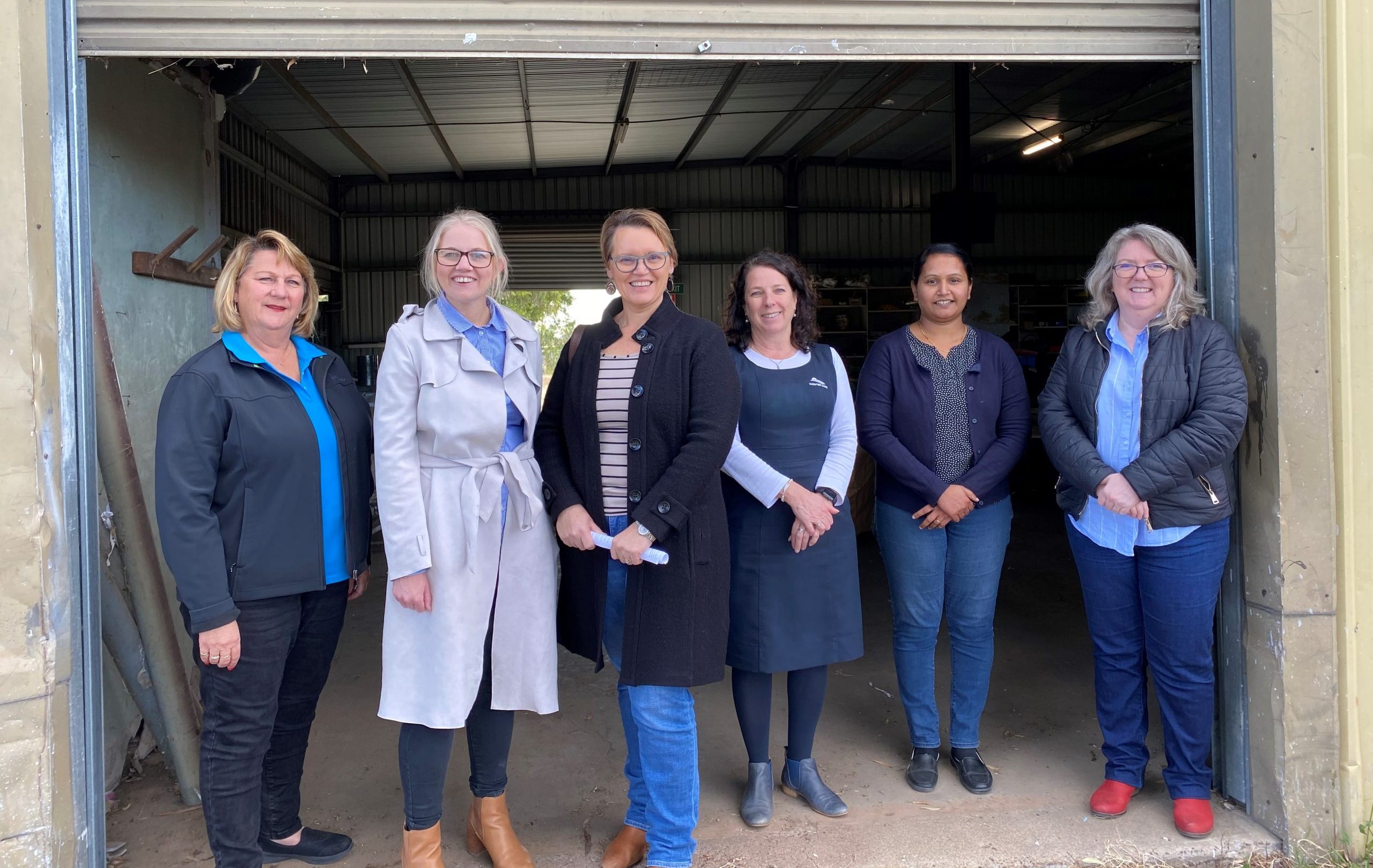 Interest high in new Namoi Women’s Shed