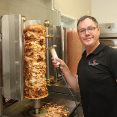 Doner kebabs a hit for the ‘new’ Monterey Cafe in Narrabri