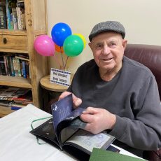 Dick Houguet’s book dream comes to life