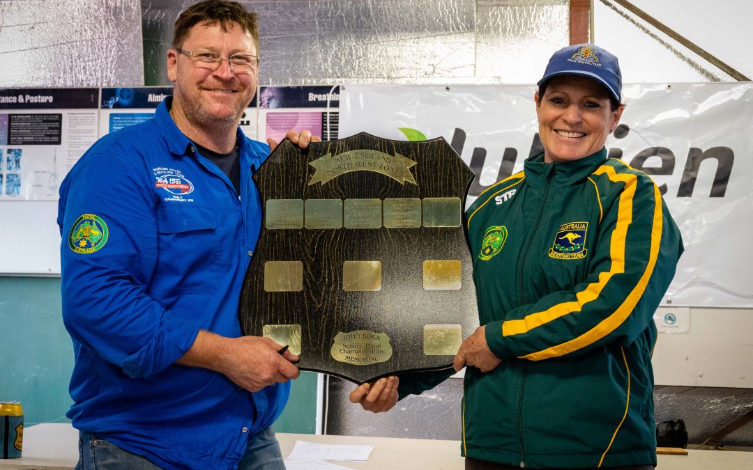 Narrabri Pistol Club hosts the North West Zone Service Pistol and WA1500 Open