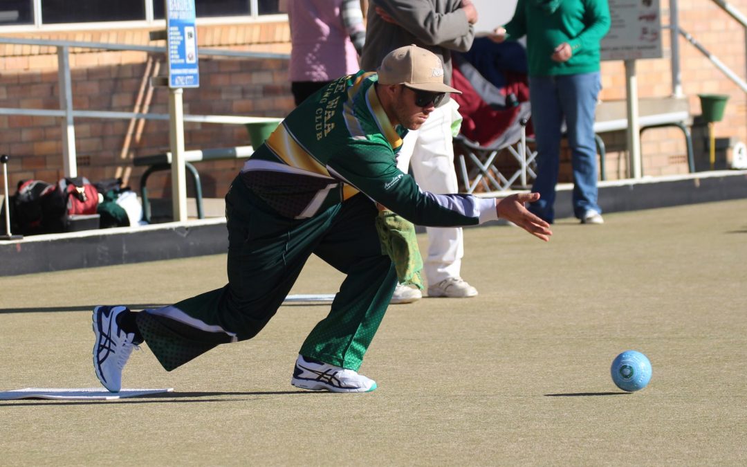 Wee Waa bowlers win State Singles sectional playoffs on home green