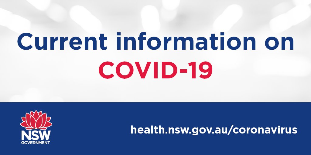 NSW Health announces further public health measures related to participation in community sports