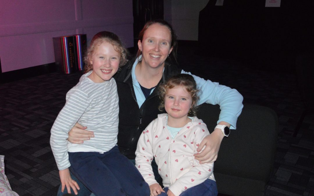Family movie at The Crossing Theatre
